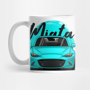 Teal Miata MX5 ND Mug